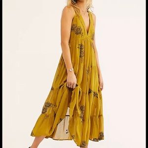 Free people midi dress